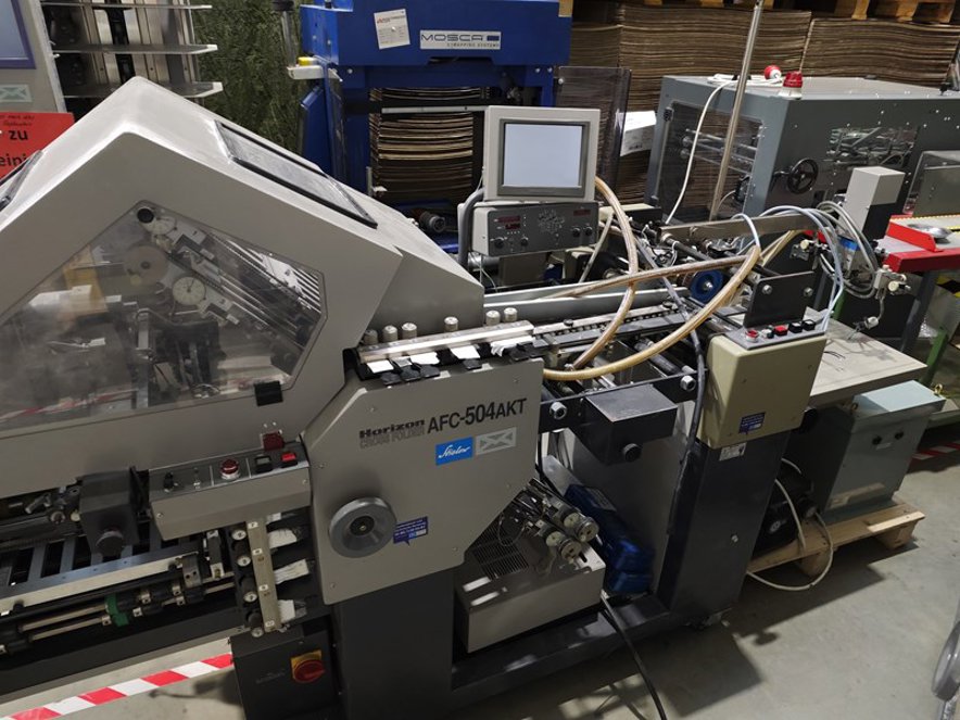 Folding Machine Horizon AFC-504AKT