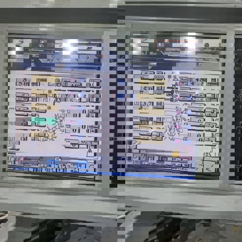 Folding Machine Horizon  AFC 746 F Cross Folder