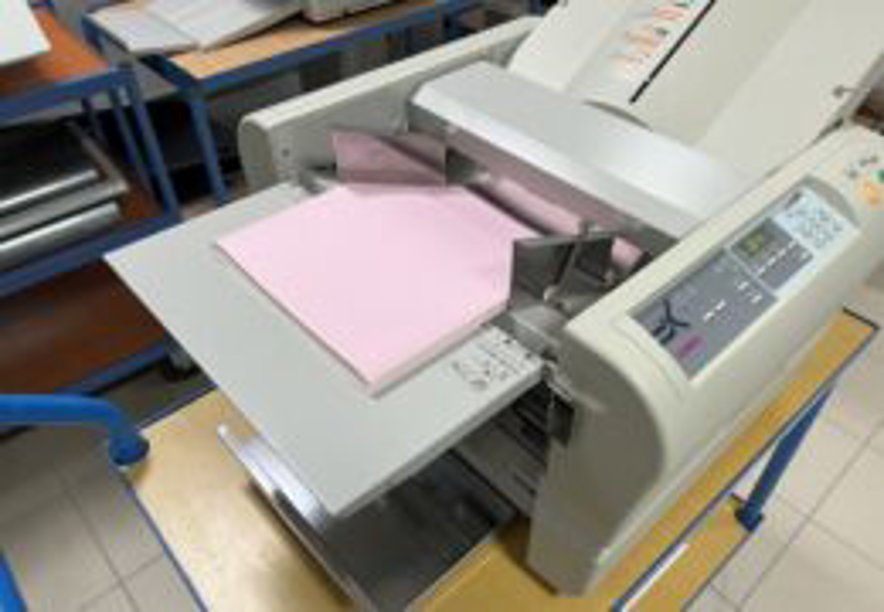 Folding Machine IDEAL 8343