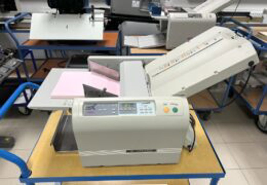 Folding Machine IDEAL 8343