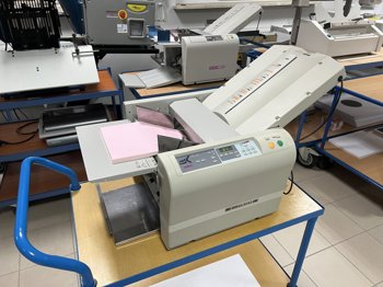 Folding Machine IDEAL 8343