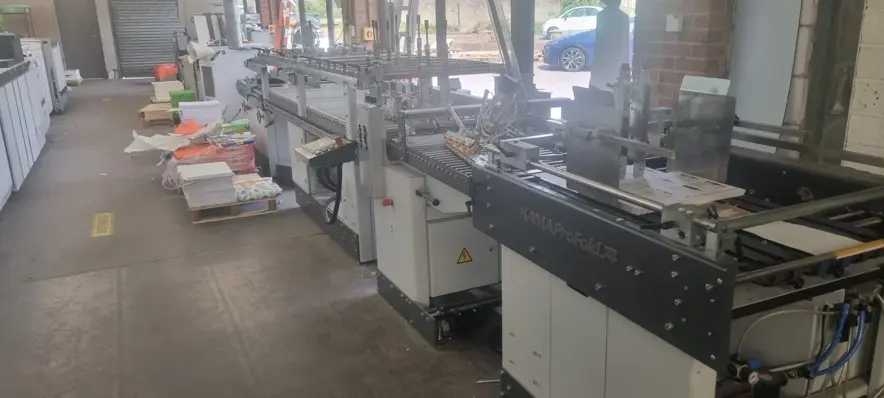 Folding Machine Kama ProFold 74 Folder Gluer