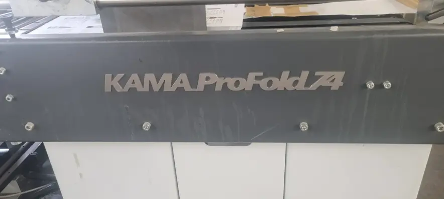 Folding Machine Kama ProFold 74 Folder Gluer