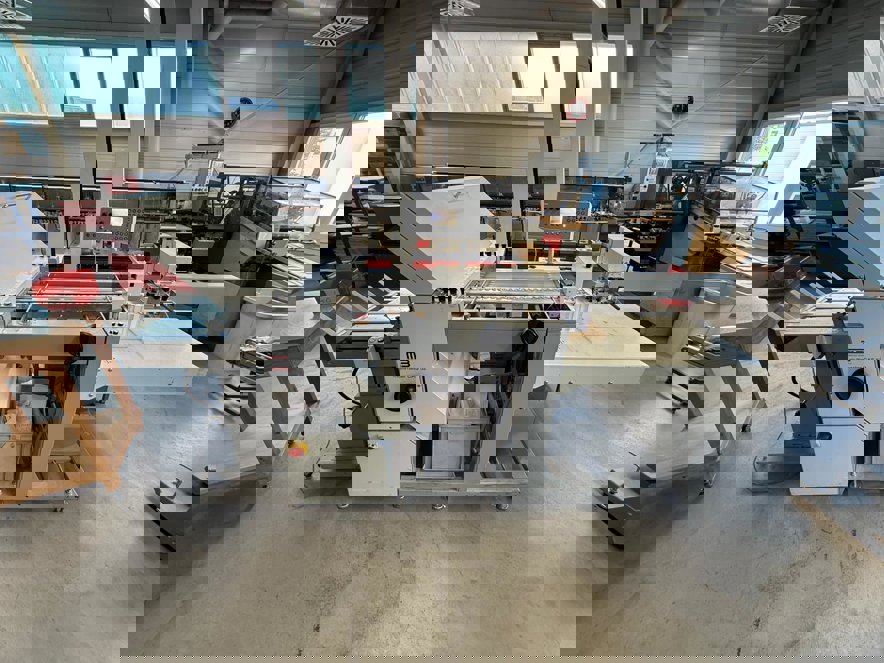 Folding Machine MB Multimaster CAS 52/4-MS - FSA