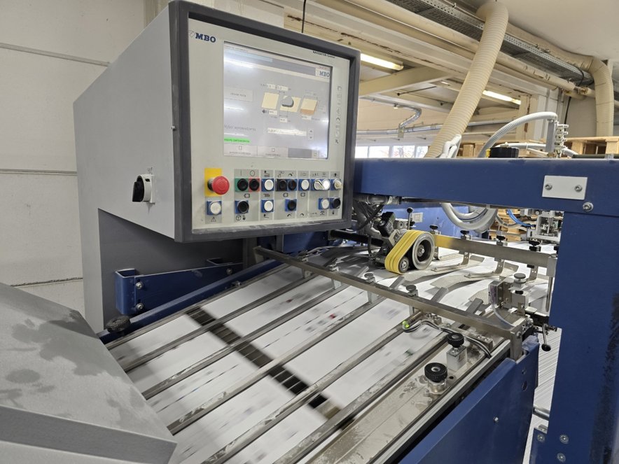 Folding Machine MBO K 800.2 / 4 SKTZ - FP