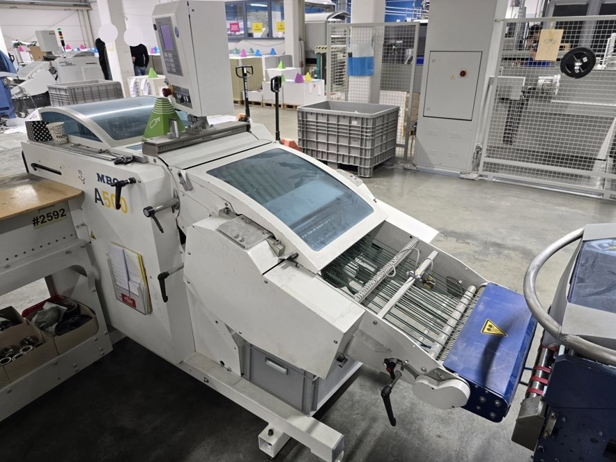 Folding Machine MBO K 800.2 / 4 SKTZ - FP