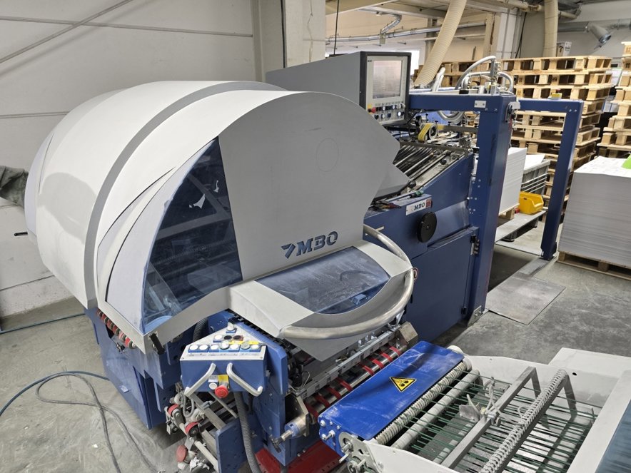 Folding Machine MBO K 800.2 / 4 SKTZ - FP