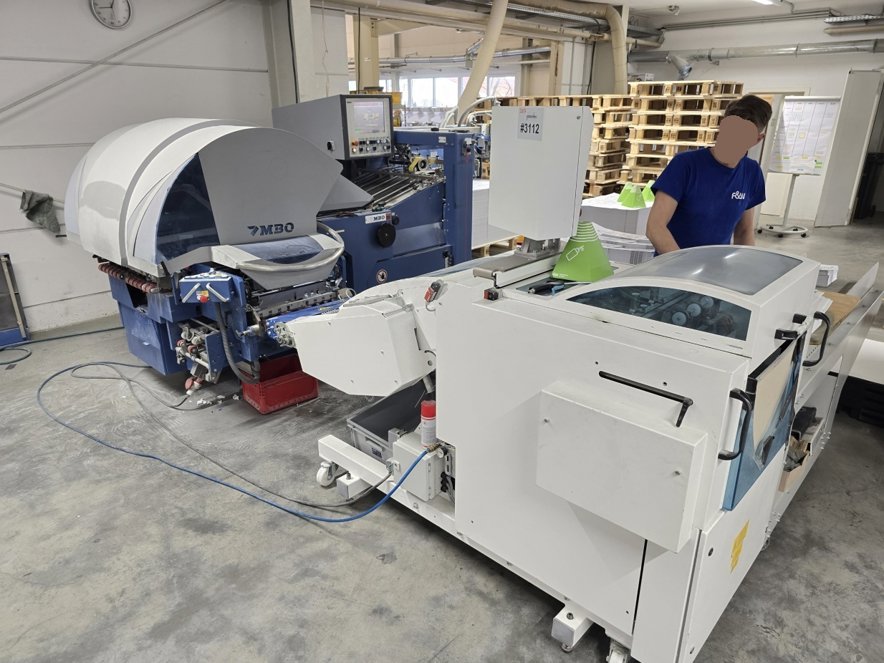 Folding Machine MBO K 800.2 / 4 SKTZ - FP