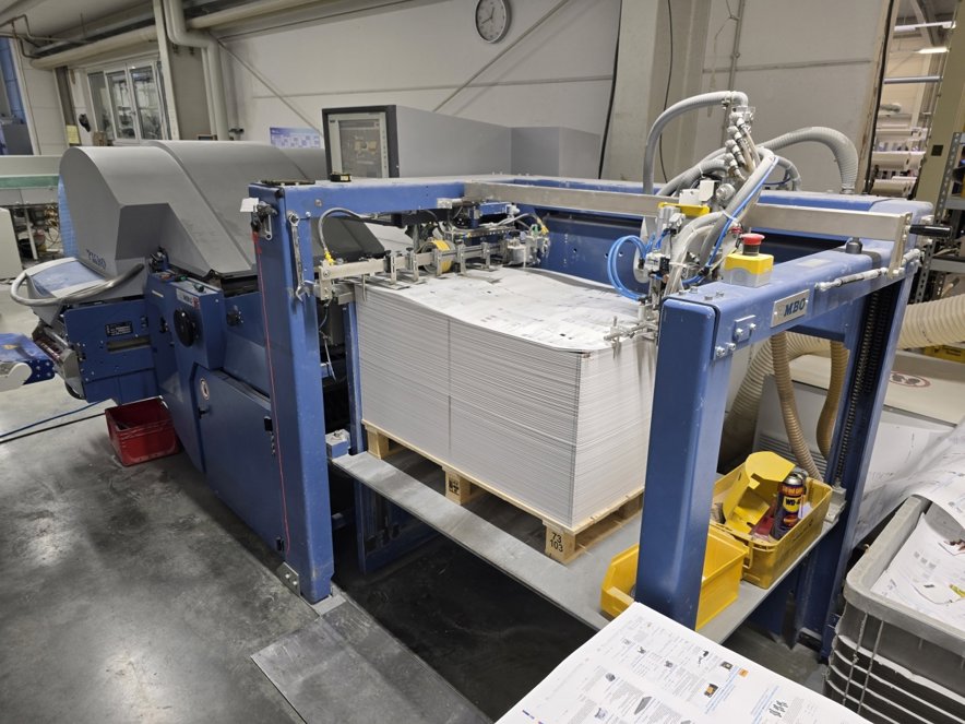 Folding Machine MBO K 800.2 / 4 SKTZ - FP