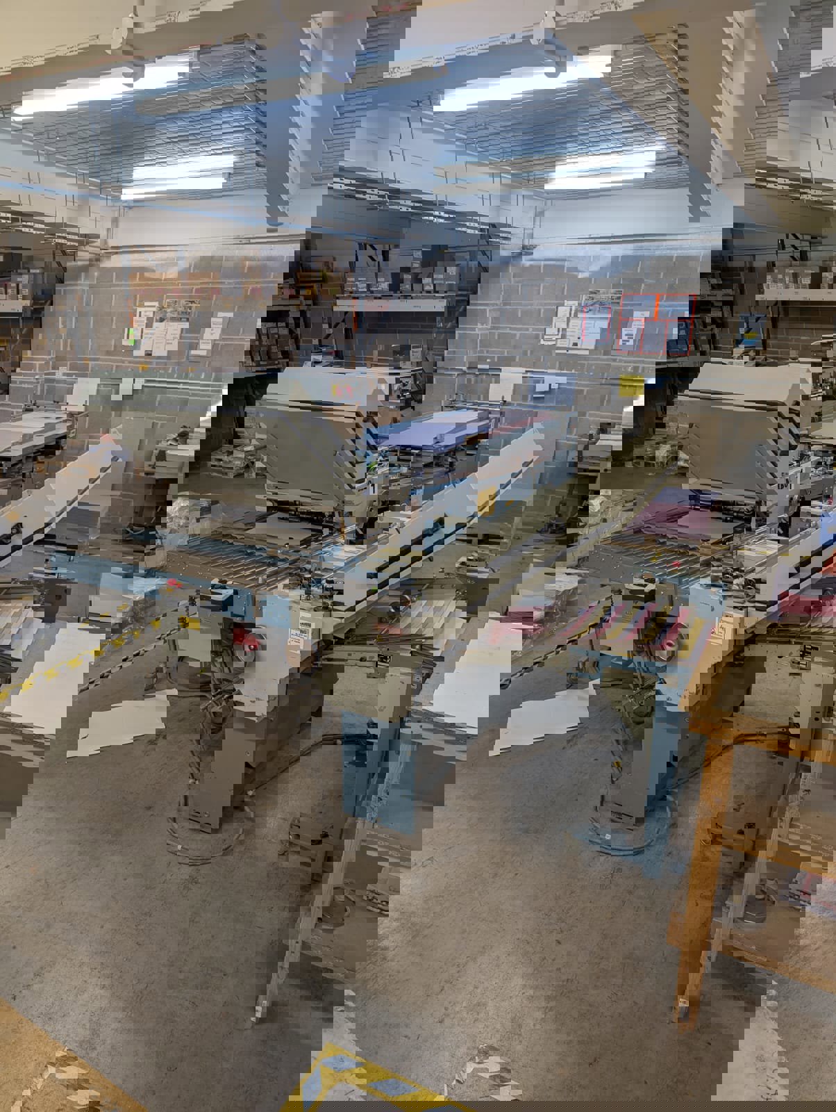 Buckle Folding Machine MBO MBO B30 - C 