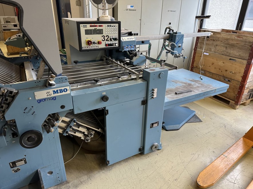 Folding Machine MBO K 76/6 KZ - F