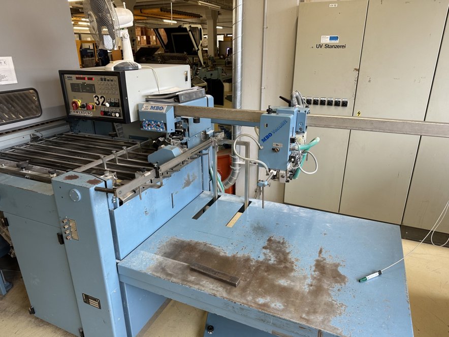 Folding Machine MBO K 76/6 KZ - F