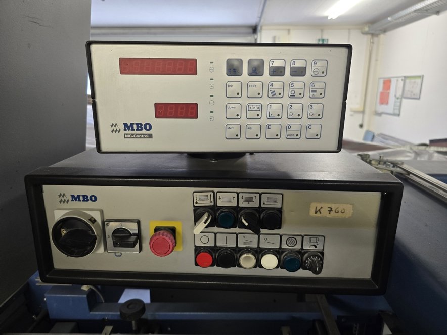 Folding Machine MBO K 760/4-SKTL