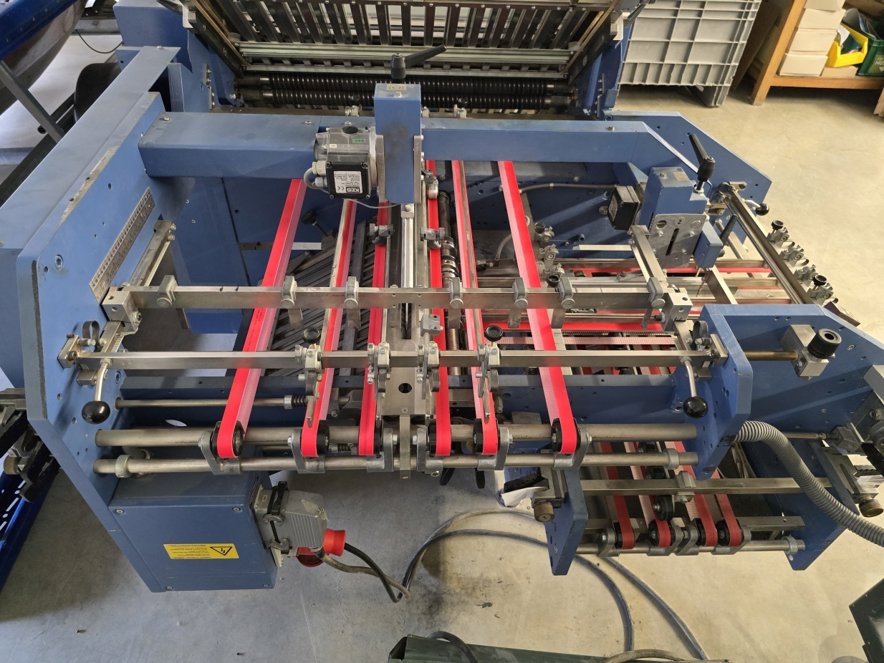 Folding Machine MBO K 760/4-SKTL