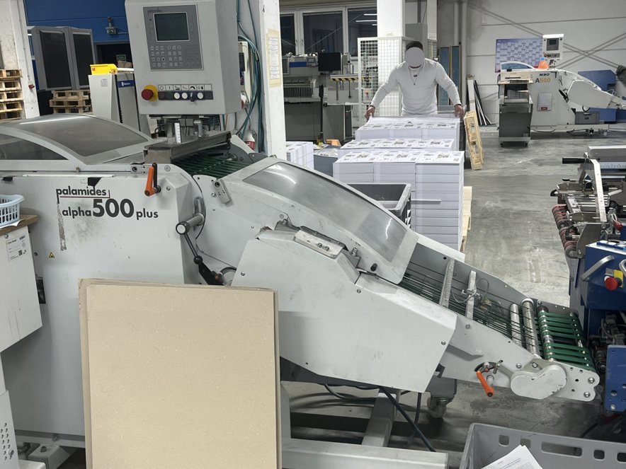 Folding Machine MBO K 800.2 / 4 SKTZ - FP