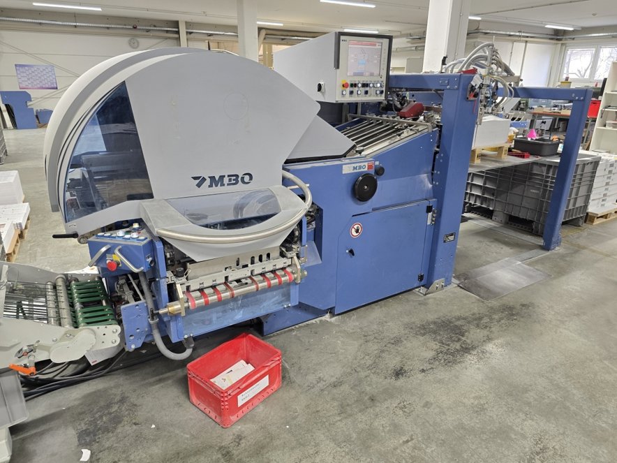 Folding Machine MBO K 800.2 / 4 SKTZ - FP