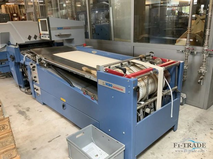 Folding Machine MBO K 800.2/4 S-KTLT