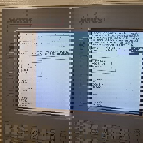 Folding Machine MBO K 800 S KTL 4 - FP 120