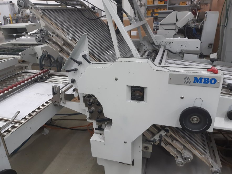 Folding Machine MBO Perfection T 800/642 - R