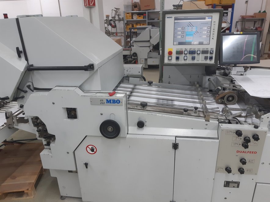 Folding Machine MBO Perfection T 800/642 - R