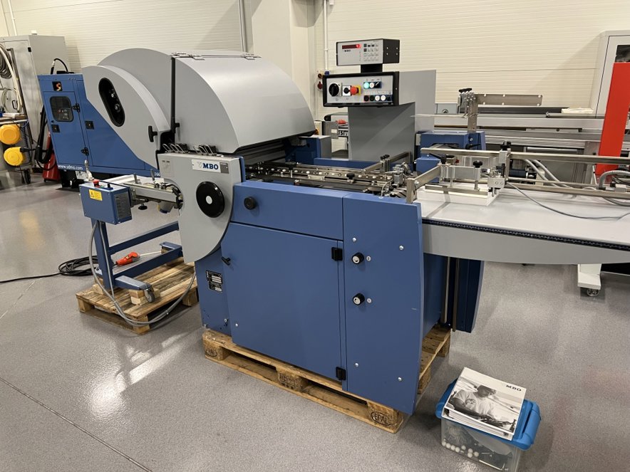 Folding Machine MBO T535E/4F