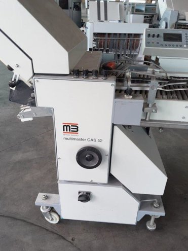 Folding Machine Matthias Baeuerle CAS 52‑0‑4‑40‑SL