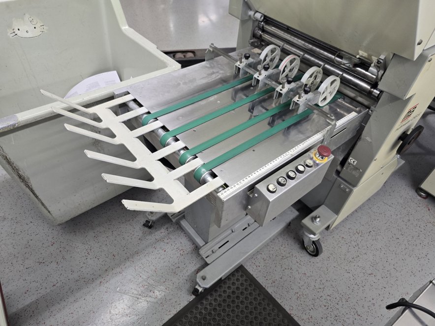 Folding Machine Matthias Baeuerle Multimaster CAS 52/442 - F