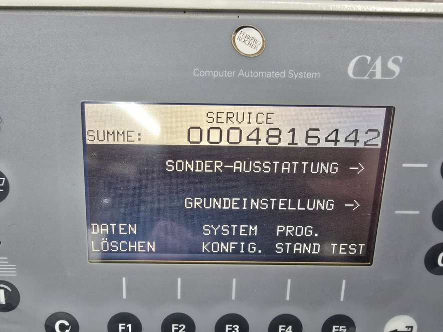 Folding Machine Matthias Baeuerle Multimaster CAS 52/442 - F