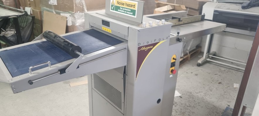 Folding Machine Morgana Digifold 5000P