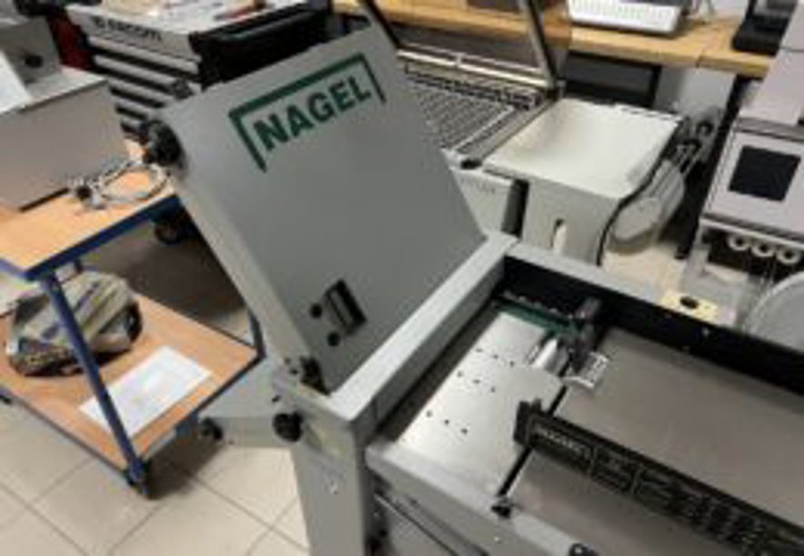 Folding Machine Nagel Docufold