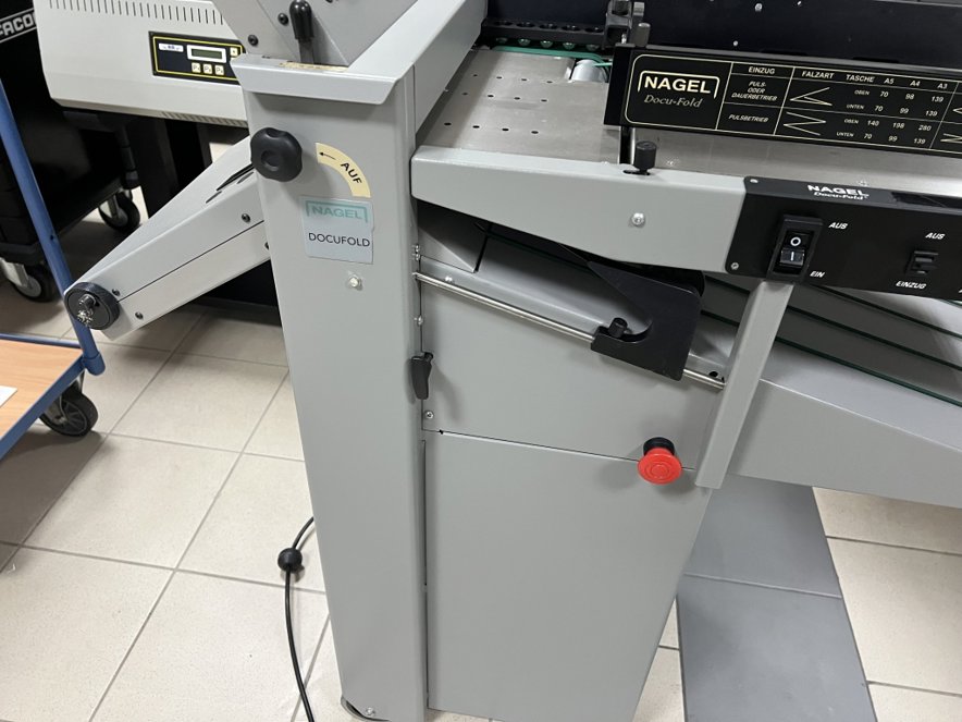 Folding Machine Nagel Docufold