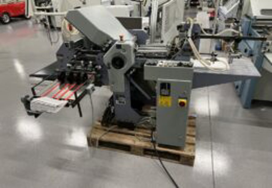 Folding Machine Stahl T36/4 + cross for pharmacy