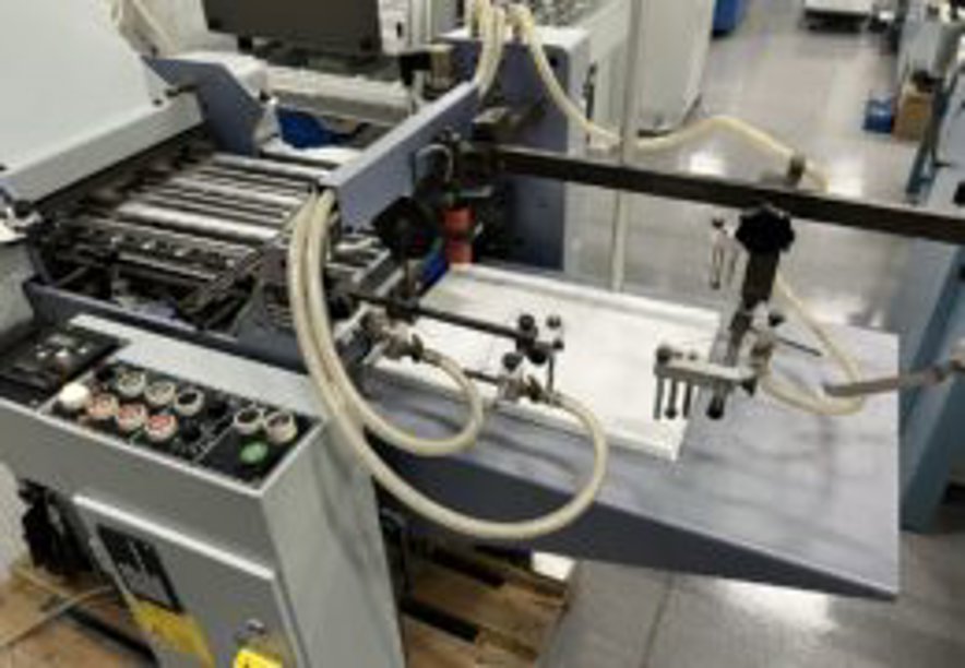 Folding Machine Stahl T36/4 + cross for pharmacy