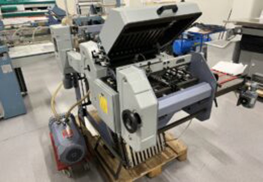 Folding Machine Stahl T36/4 + cross for pharmacy