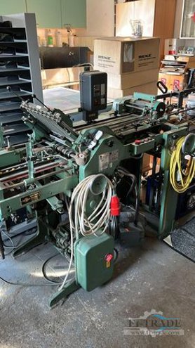 Folding Machine Stahl K 38/4K