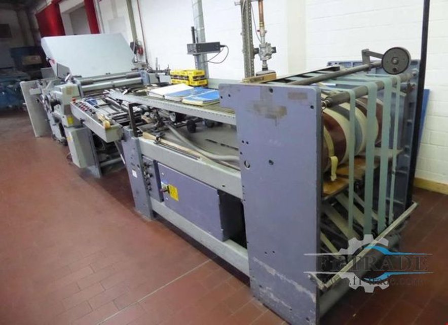 Folding Machine Stahl KC 78/4-KZ