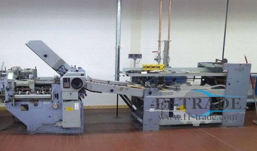 Folding Machine Stahl KC 78/4-KZ