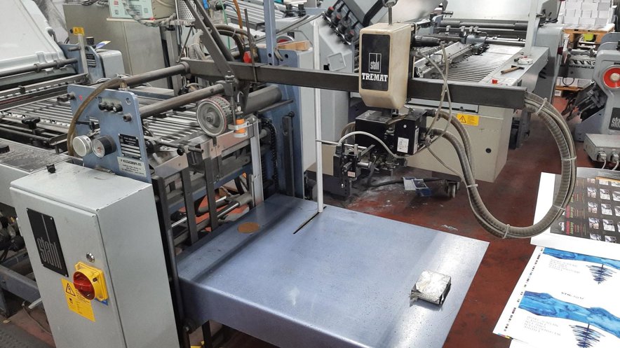 Folding Machine Stahl T 52/44 - F