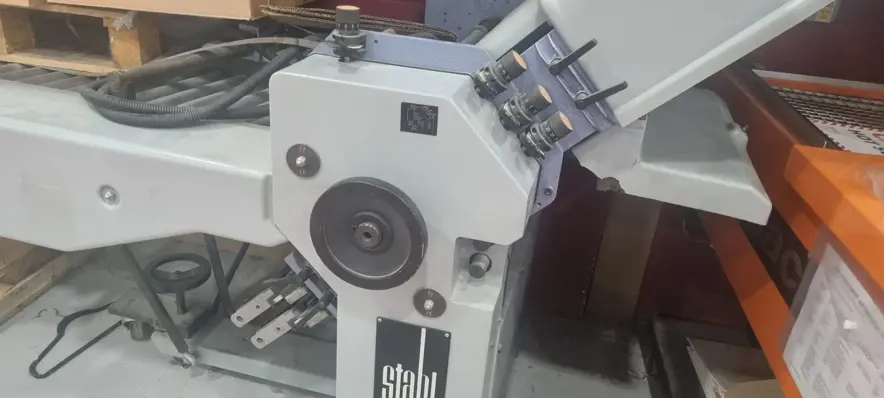 Folding Machine Stahl T50– 2 folding stations cross fold