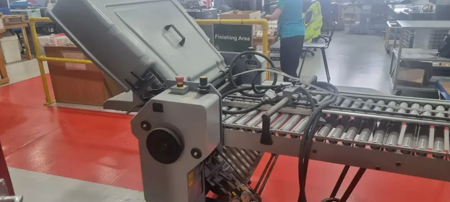 Folding Machine Stahl T50– 2 folding stations cross fold
