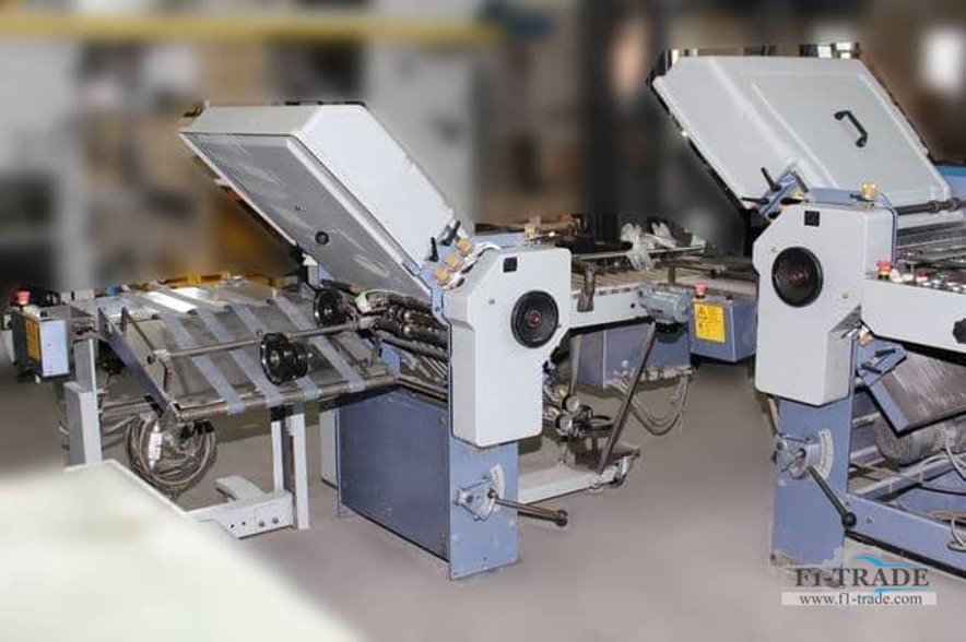 Folding Machine Stahl  TX52/44