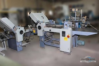 Folding Machine Stahl  TX52/44