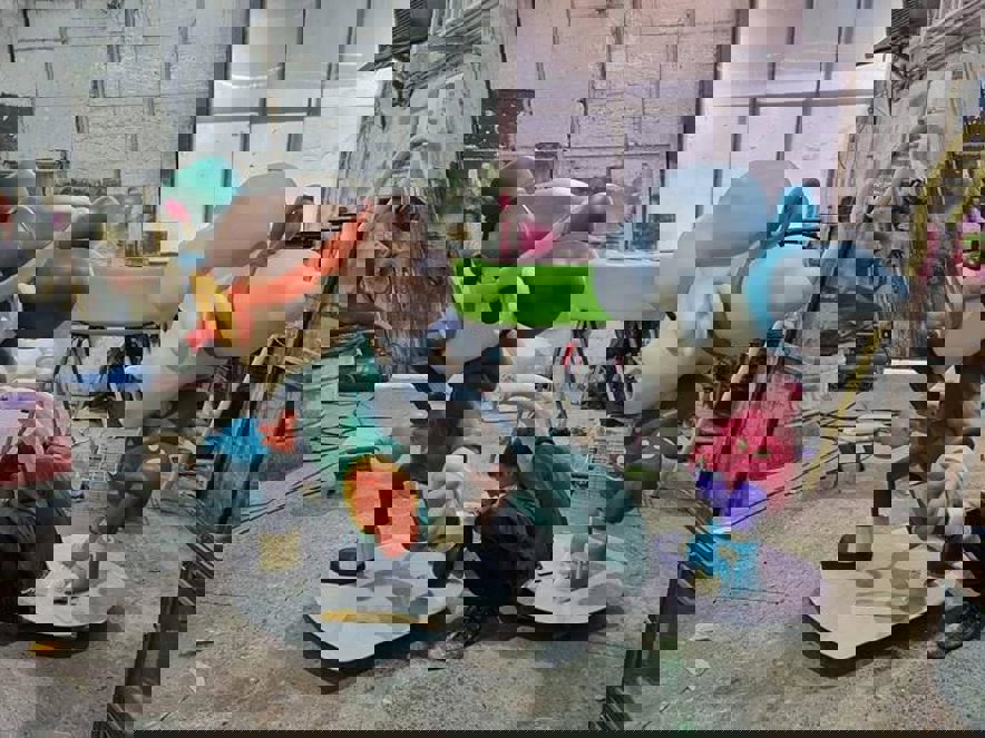 GDP Gel Dispensing Printing Massivit 1500