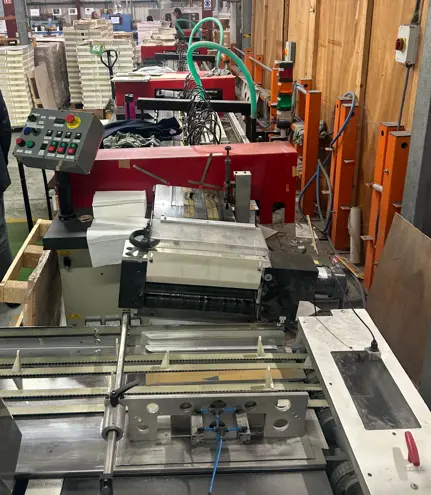 Gathering and collating Col-Tec 24 Station Vacuum Sheet Collator