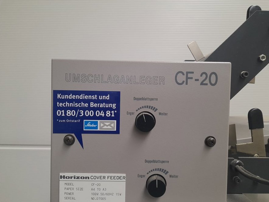 Gathering and collating Horizon AC-6000