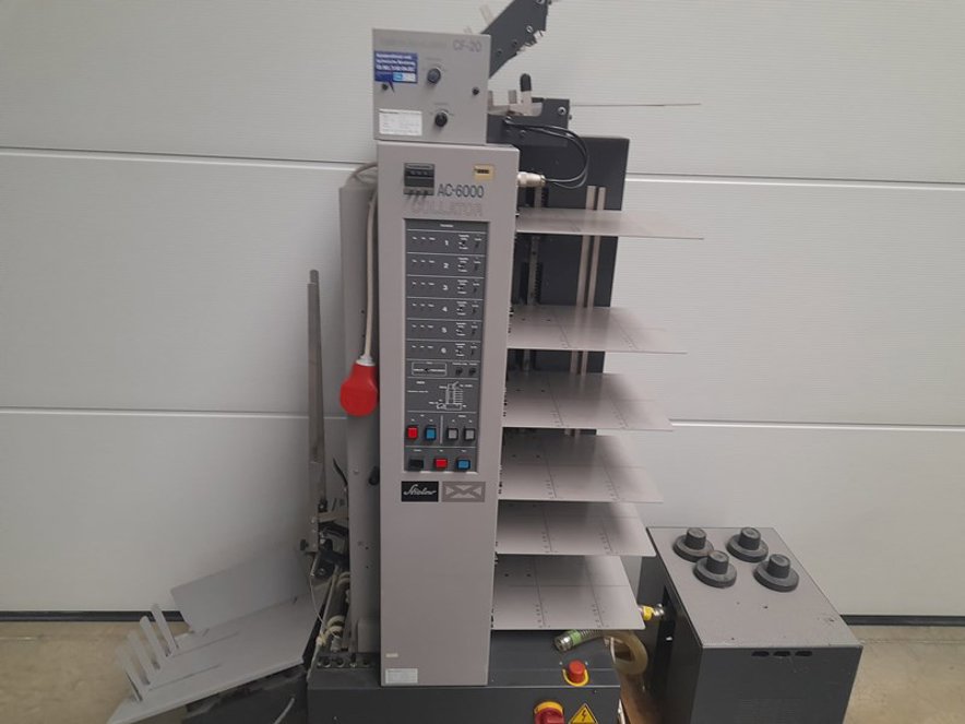 Gathering and collating Horizon AC-6000