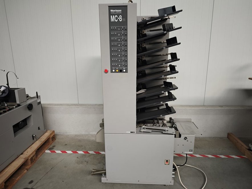 Gathering and collating Horizon MC-8 m