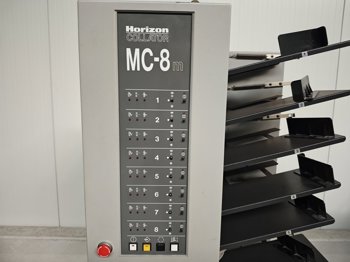 Gathering and collating Horizon MC-8 m