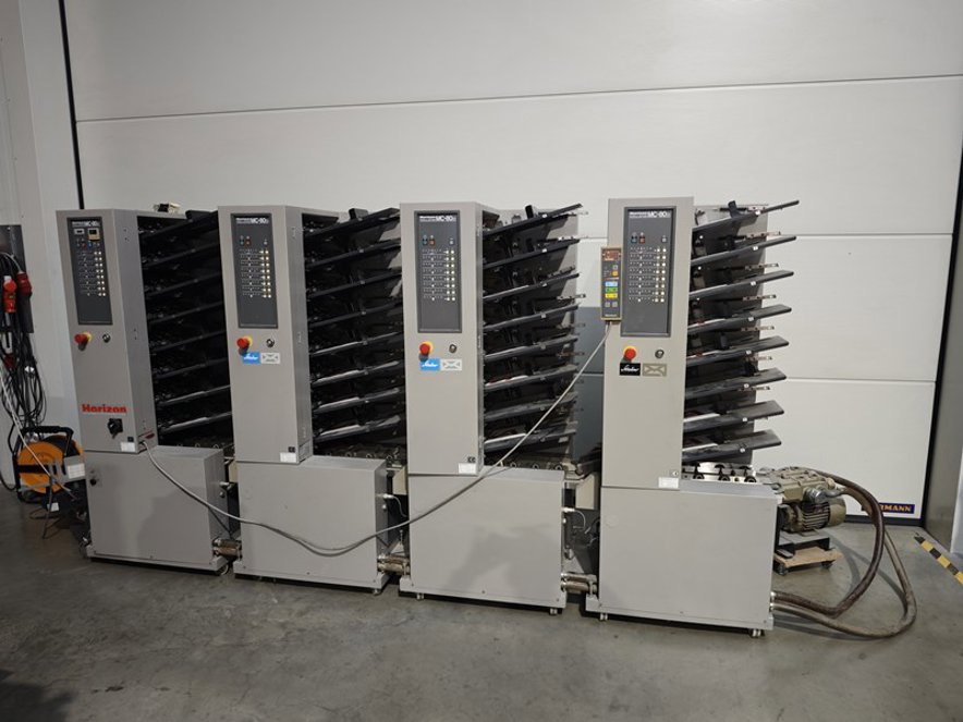 Gathering and collating Horizon MC 80