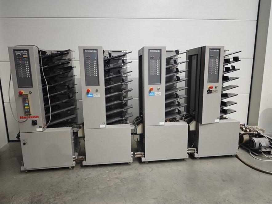 Gathering and collating Horizon MC 80